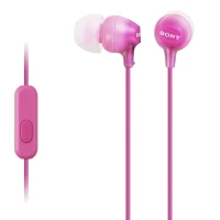 Слушалки Sony MDR-EX15AP Розов