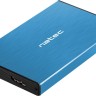 Natec Rhino Go USB3.0 кутия за диск син артикул NATEC-CASE-NKZ-1280