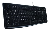 Logitech K120 Black OEM BG BDS Клавиатура