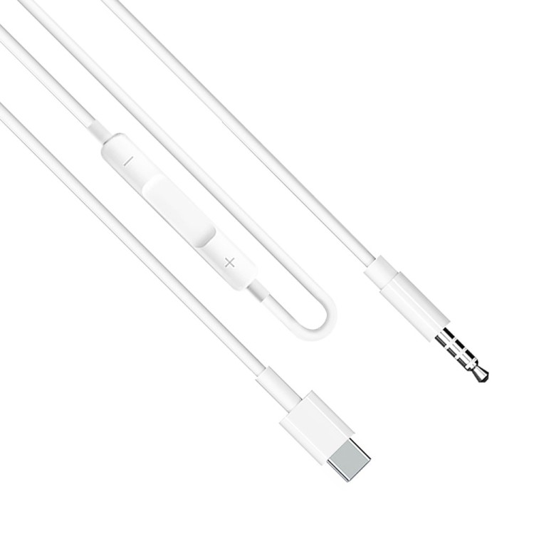 Earldom ET-AUX41 USB Type C към 3.5mm кабел артикул 40175 Earldom ET-AUX41 USB Type C към 3.5mm кабел артикул 40175