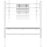 Neomounts by Newstar Move Go стойка з телевизор бял артикул FL50-525WH1