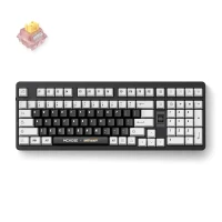 MCHOSE UT98 Classic Therapy геймърска клавиатура черен MCHOSE UT98 Classic Therapy геймърска клавиатура черен