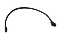 Alphacool fan cable 4-pin to 4-pin extension 30cm Alphacool fan cable 4-pin to 4-pin extension 30cm
