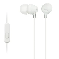 Слушалки Sony MDR-EX15AP Бял