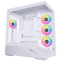 Lian Li Vector V100 ARGB Tempered Glass кутия за компютър бял
