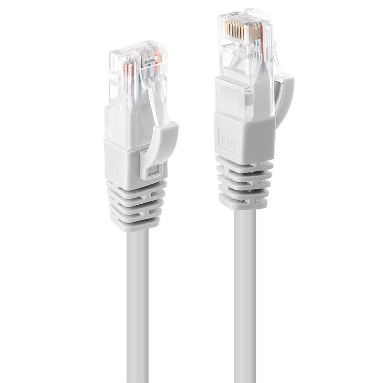 LINDY UTP мрежов кабел, Cat. 6, бял, 1.0 м LNY-48092 артикул LNY-48092 LINDY UTP мрежов кабел, Cat. 6, бял, 1.0 м LNY-48092 артикул LNY-48092
