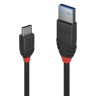 LINDY Kабел USB 3.1 Type A към Type C, M-M, черен Line, черен, 0.15 м LNY-36914 артикул LNY-36914
