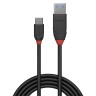 LINDY Kабел USB 3.1 Type A към Type C, M-M, черен Line, черен, 0.15 м LNY-36914 артикул LNY-36914