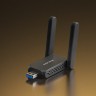 Mercusys MA72XH AX1800 USB безжичен адаптер артикул MA72XH Mercusys MA72XH AX1800 USB безжичен адаптер артикул MA72XH