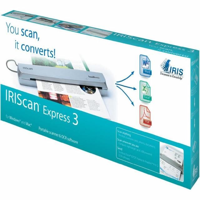 Iris Iriscan (Canon) Express 4 A4 преносим скенер артикул IRIS-SCAN-EXPRESS4 Iris Iriscan (Canon) Express 4 A4 преносим скенер артикул IRIS-SCAN-EXPRESS4