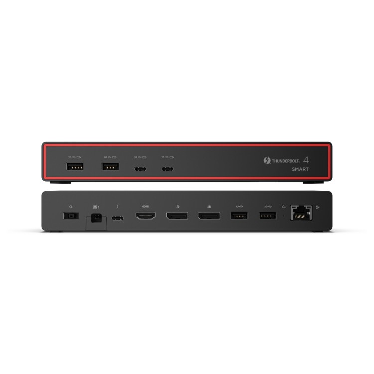 Lenovo ThinkPad Thunderbolt 4 Smart Dock Gen2 7500 докинг станция артикул 40BE0135EU
