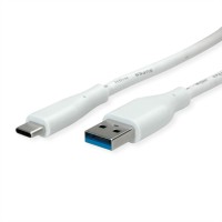 Roline USB към USB Type C кабел 3 метра Roline USB към USB Type C кабел 3 метра