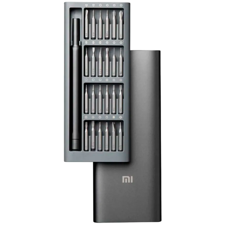 Отвертки Xiaomi Mi Precision Screwdriver Kit 24 прецизни магнитни бита артикул BHR4680GL