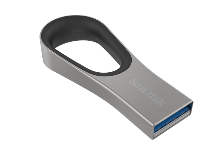 SanDisk Ultra Loop 32GB USB 3.0 памет SanDisk Ultra Loop 128GB USB 3.0 памет артикул SDCZ93-128G-G46