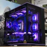 SPEED GAME Hard Dream R9 X3D 9th Gen екстремен компютър артикул SPEED_GAME_Hard_R9_X3D_Max