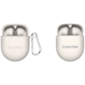 Canyon TWS-6 Bluetooth слушалки бежов артикул CNS-TWS6BE
