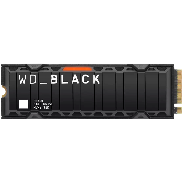Western Digital Black SN8100 HeatSink 1TB SSD диск артикул WDS100T1XHM