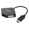 DPT-HDV3 DisplayPort to HDMI+DVI+VGA адаптер артикул DPT-HDV3-BK_VZ