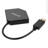 DPT-HDV3 DisplayPort to HDMI+DVI+VGA адаптер артикул DPT-HDV3-BK_VZ