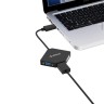 DPT-HDV3 DisplayPort to HDMI+DVI+VGA адаптер артикул DPT-HDV3-BK_VZ
