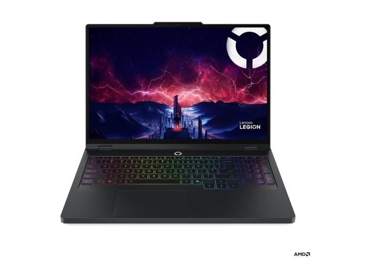Lenovo Legion Pro 5 Ryzen 9 8945HX 16" 32GB 1TB RTX 5070 Win 11 Home геймърски лаптоп артикул 83LT007PBM