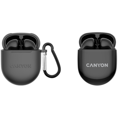 Canyon TWS-6 Bluetooth слушалки черен артикул CNS-TWS6B