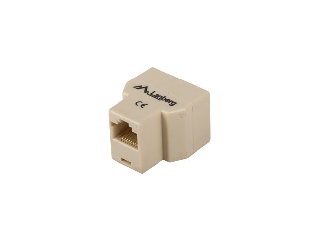 Lanberg RJ-45->2XRJ-45 CAT.6 сплитер артикул AD-RJ45-2RJ45-OU