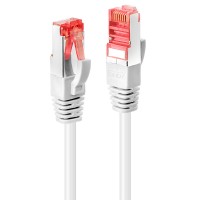 LINDY SFTP мрежов кабел, Cat. 6, бял, 7.5 м LNY-47797