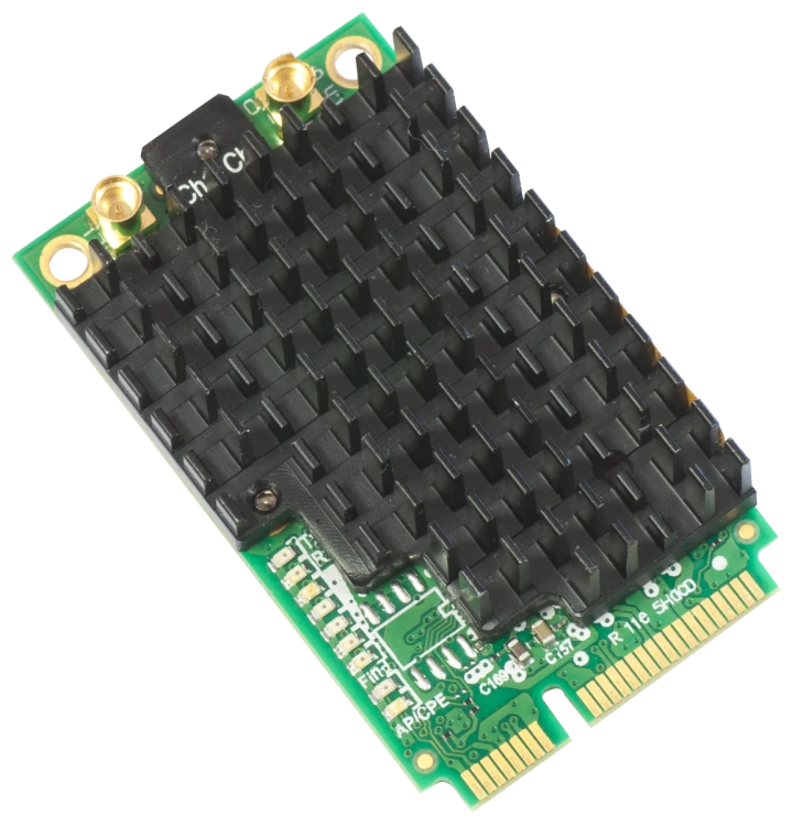 MikroTik R11E-5HACD MiniPCI-express Dual Chain мрежова карта артикул R11E-5HACD