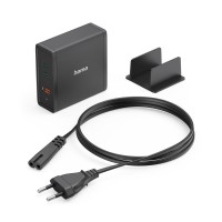 Hama зарядна станция 140W черен