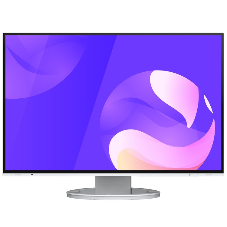 EIZO EV2495 24.1" IPS Full HD монитор бял артикул EV2495-WT