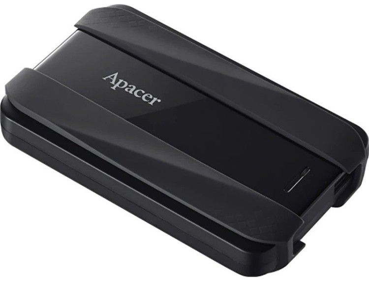 Apacer AC533 4TB USB 3.2 външен твърд диск черен артикул AP4TBAC533B-1