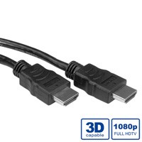 ROLINE HDMI кабел, HDMI M-M, 5.0 м ROLINE HDMI кабел, HDMI M-M, 3.0 м артикул 11.99.5543