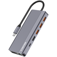 Canyon DS-16 13in1 USB Type C докинг станция Canyon DS-16 13in1 USB Type C докинг станция