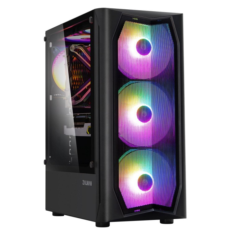 Zalman N4 RGB ATX кутия за компютър артикул ZM-N4
