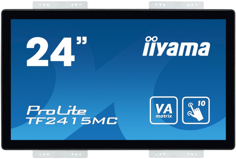 IIYAMA TF2415MC-B2 24" VA LED тъчскрийн монитор артикул TF2415MC-B2