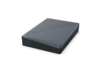 Western Digital My Passport 5TB 2.5" USB 3.2 външен твърд диск сив Western Digital My Passport 5TB 2.5" USB 3.2 външен твърд диск сив