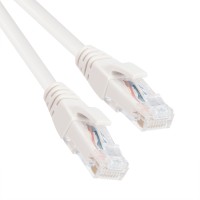 мрежови кабел LAN UTP Cat.6 10 метра сив