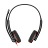 HP Poly Blackwire 3220 USB слушалки с микрофон черен артикул 8X228A6