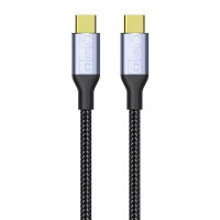 DeTech USB Type C към USB Type C кабел 1 метър