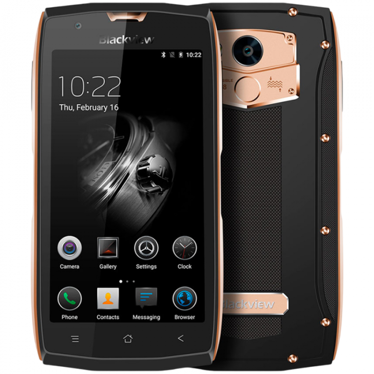 Blackview BV7000 6.78" смартфон черен артикул BVBL7000_OR