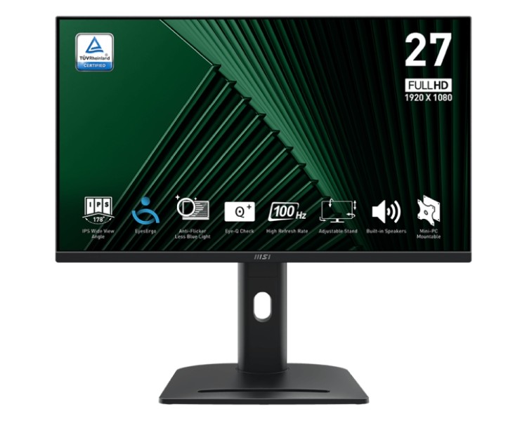 MSI Pro MP275PG 27" IPS 1ms 100Hz монитор артикул 9S6-3PC39M-053