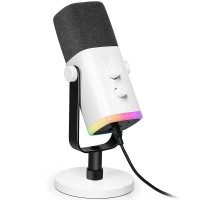 FIFINE AM8 Dynamic RGB настолен микрофон бял FIFINE AM8 Dynamic RGB настолен микрофон бял