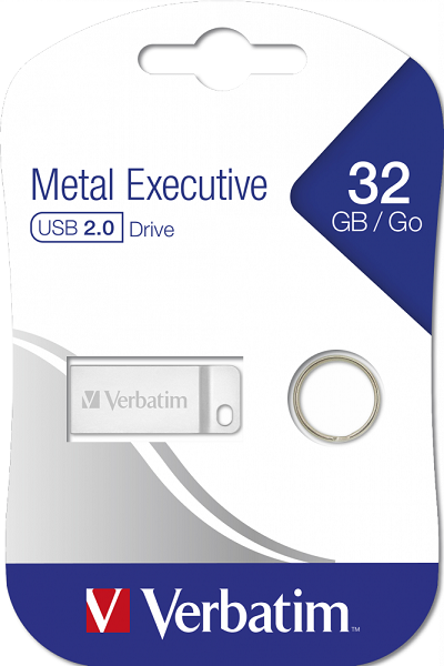 Verbatim Metal Executive 32GB USB флаш артикул 98749
