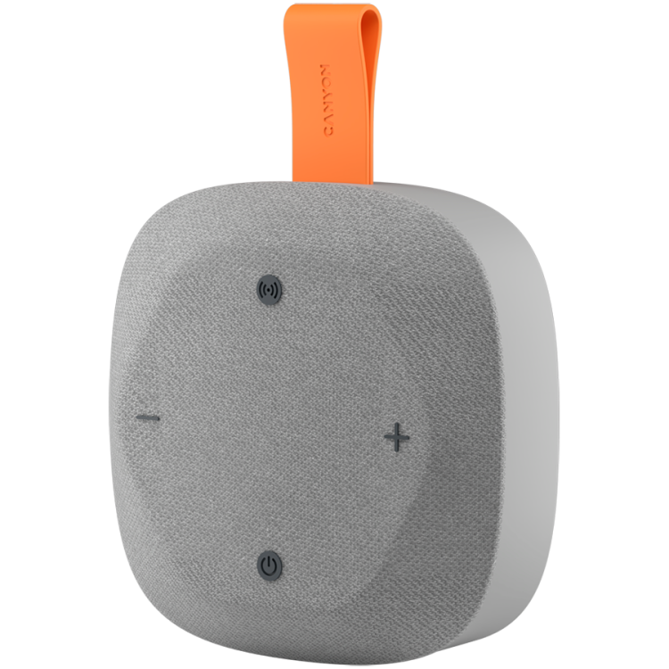 Canyon Hexagon 10 TWS тонколона сив артикул CNE-CBTSP10GO Canyon Hexagon 10 TWS тонколона сив артикул CNE-CBTSP10GO