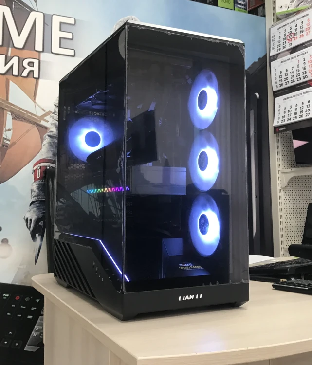 SPEED GAME Top 7th Gen RTX5060ti 8G Геймърски компютър  артикул SPEED_GAME_Top_R7_7th_5060ti_8G