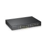 ZyXEL GS1900-24 24-port GbE L2 комутатор артикул GS1900-24EP-EU0101F