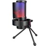 FIFINE A8V RGB настолен микрофон черен артикул FIFINE-A8V