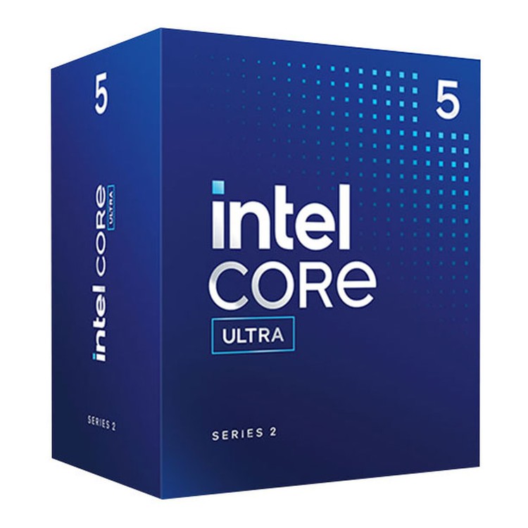 Intel Core Ultra 5 225 до 4.90GHz LGA1851 процесор box артикул BX80768225SRQCZ
