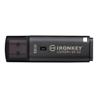 Kingston IronKey Locker+ 50 G2 32GB USB 3.2 флаш памет
